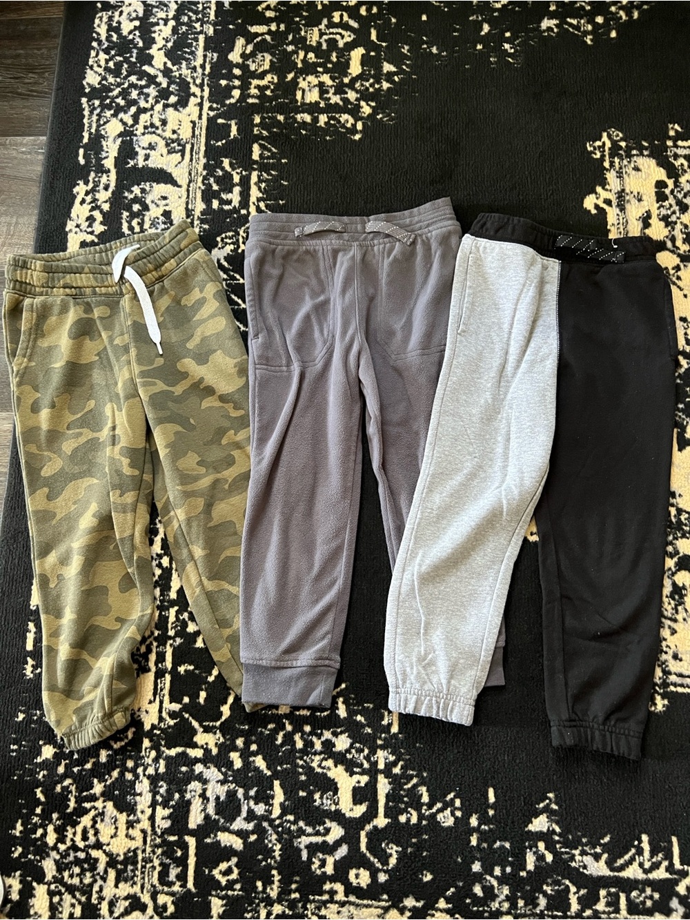 Kids 3 pc Jogger Pants bundle size 5/5t